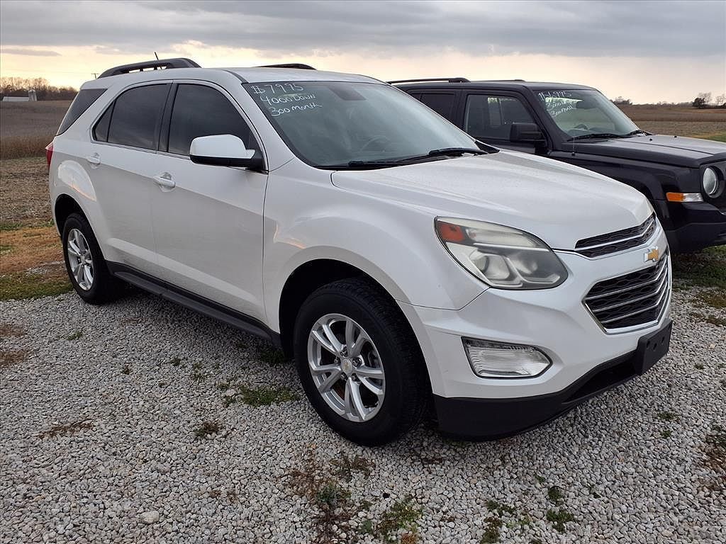 2016 CHEVROLET Equinox