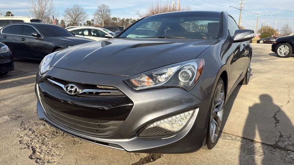 2015 HYUNDAI Genesis Coupe
