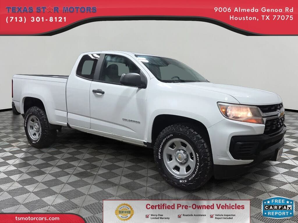 2021 CHEVROLET Colorado
