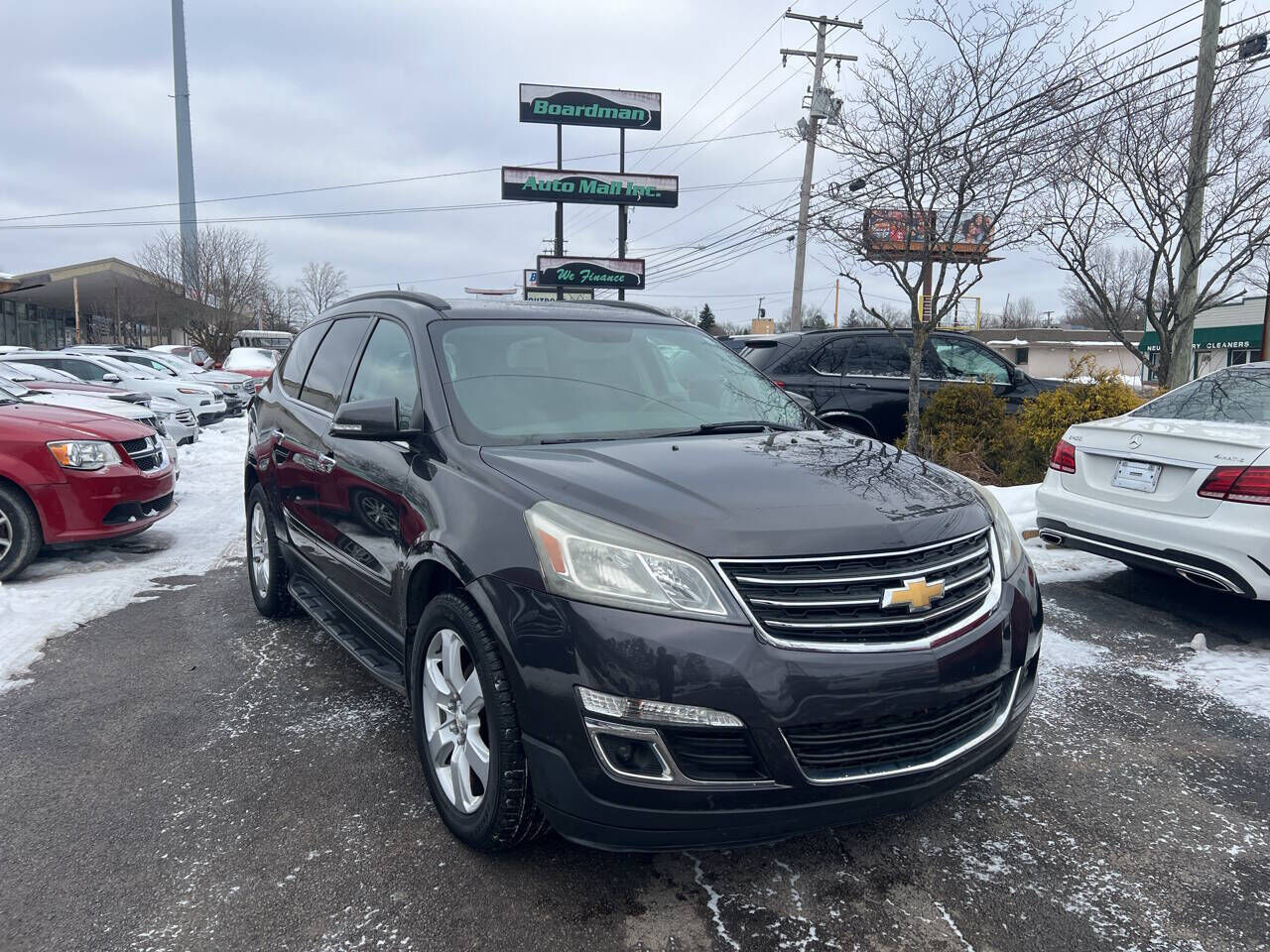 2016 CHEVROLET Traverse
