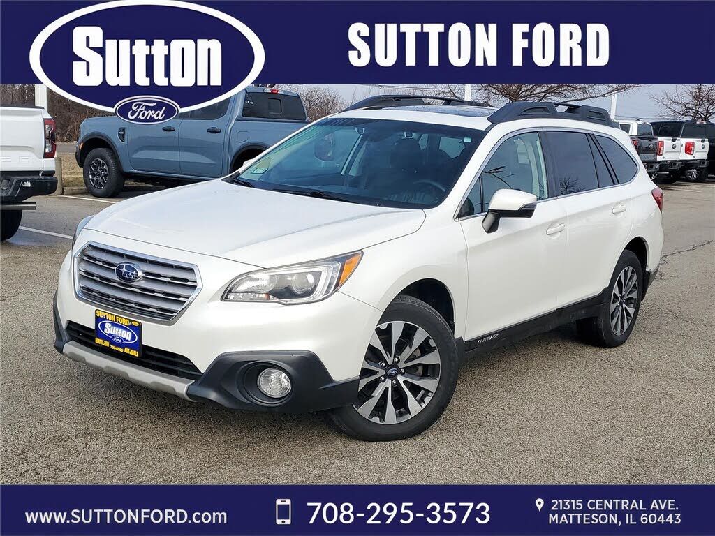 2017 SUBARU Outback
