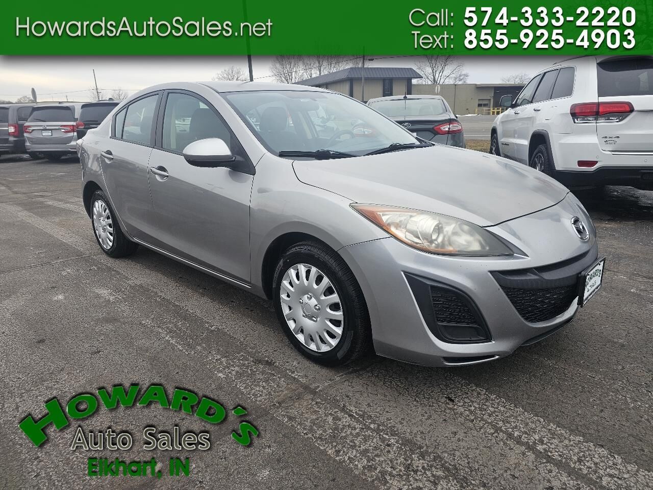 2011 MAZDA Mazda3