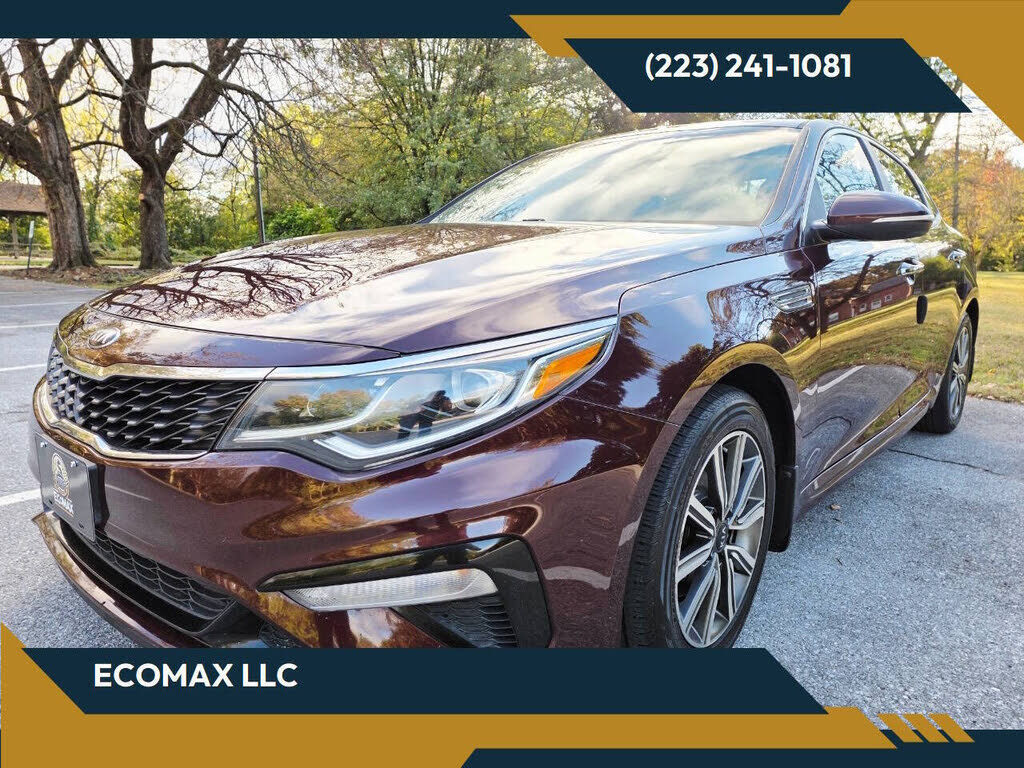 2019 KIA Optima