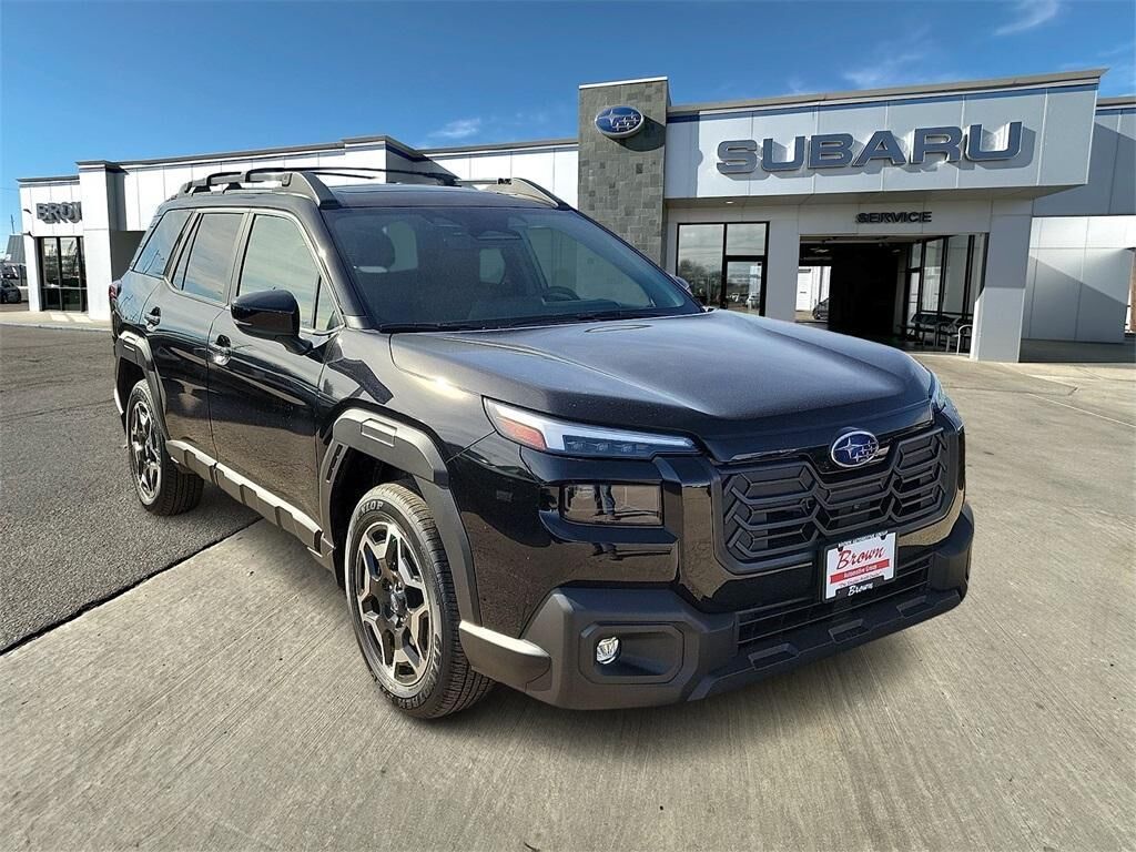2026 SUBARU Outback