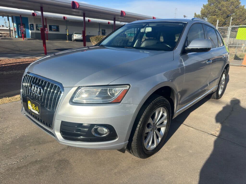 2015 AUDI Q5