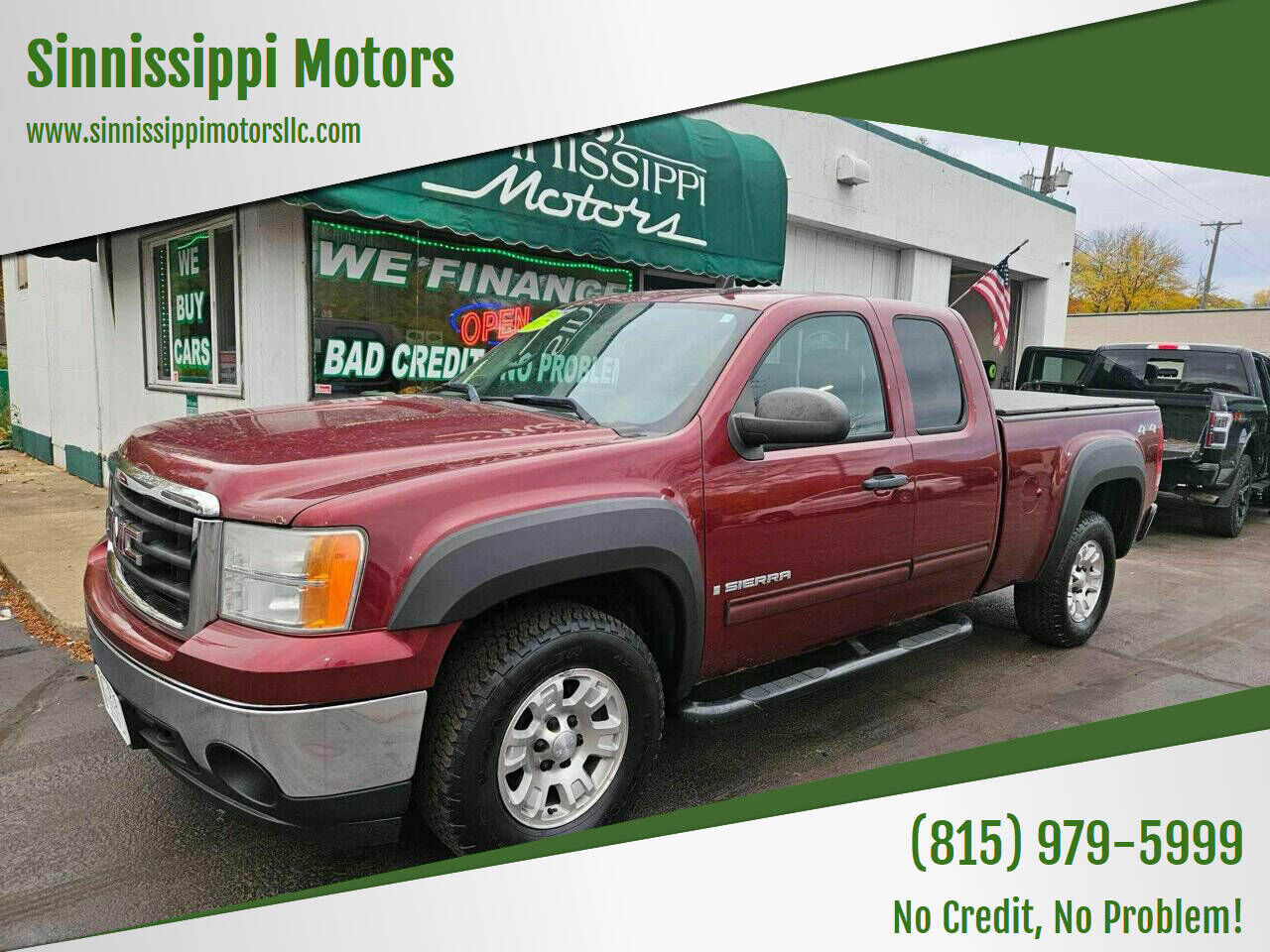 2008 GMC Sierra