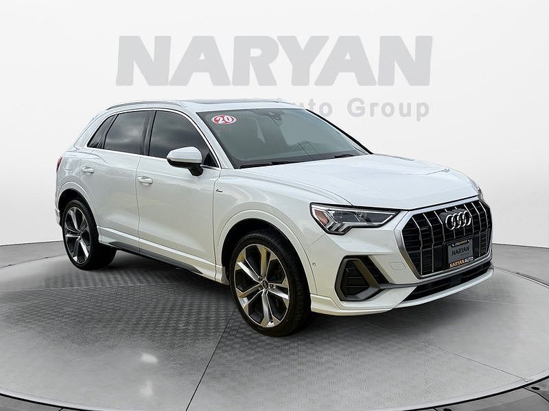 2020 AUDI Q3