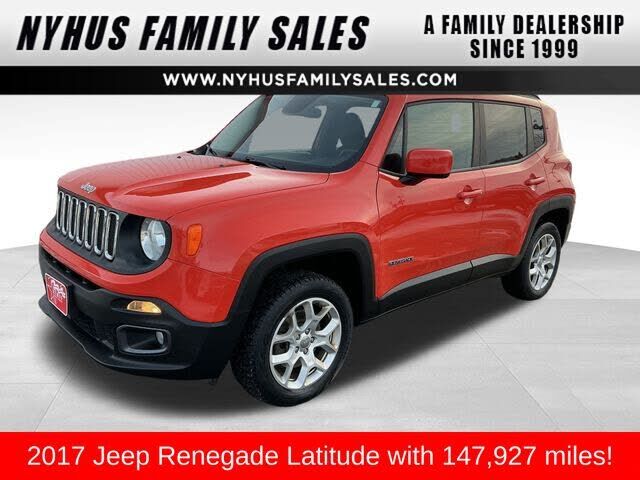 2017 JEEP Renegade