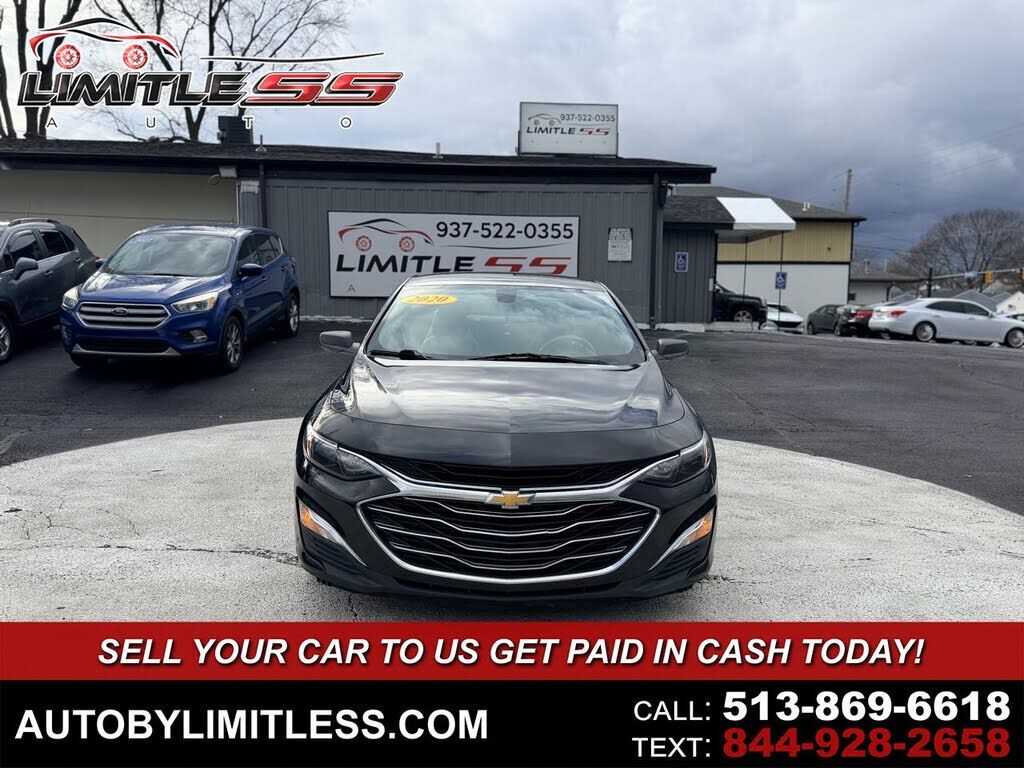 2020 CHEVROLET Malibu