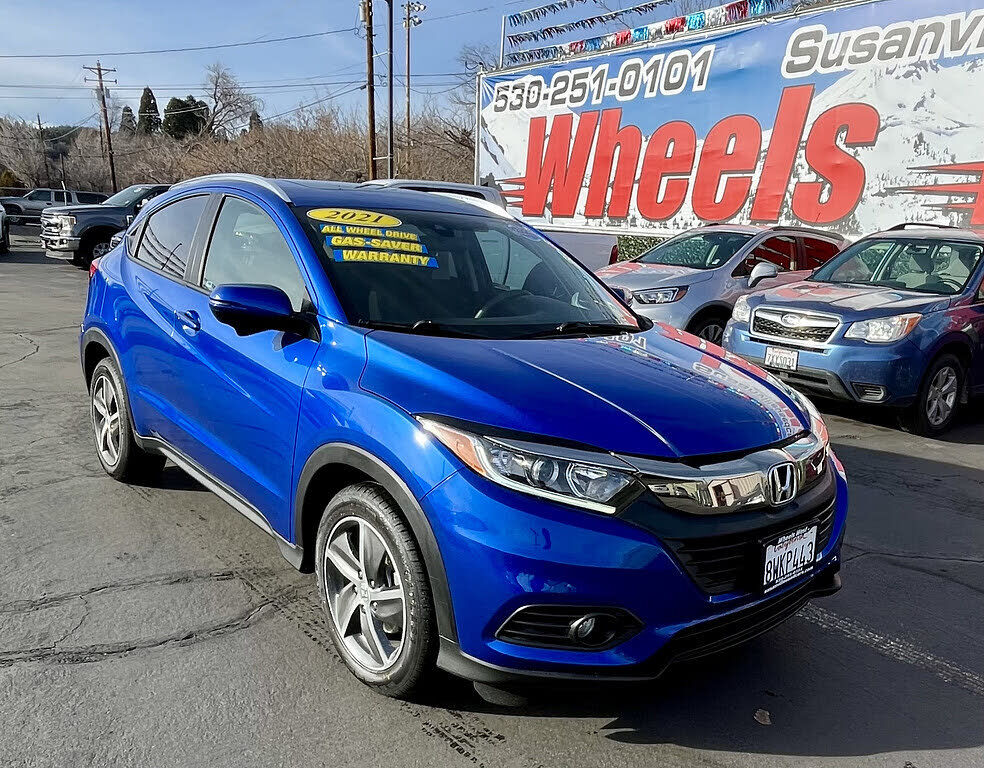 2021 HONDA HR-V