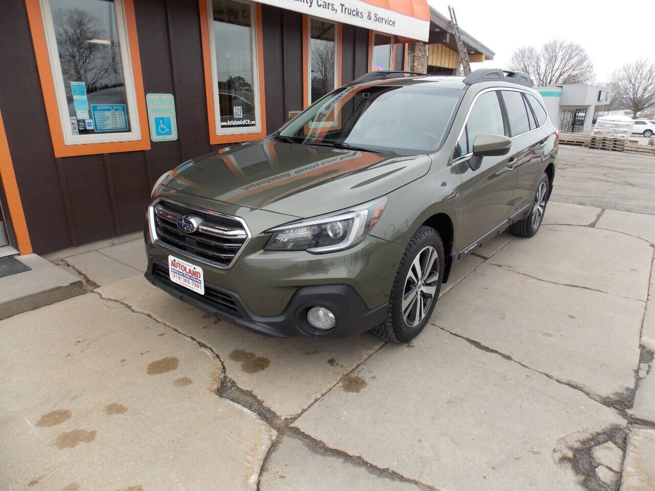 2018 SUBARU Outback