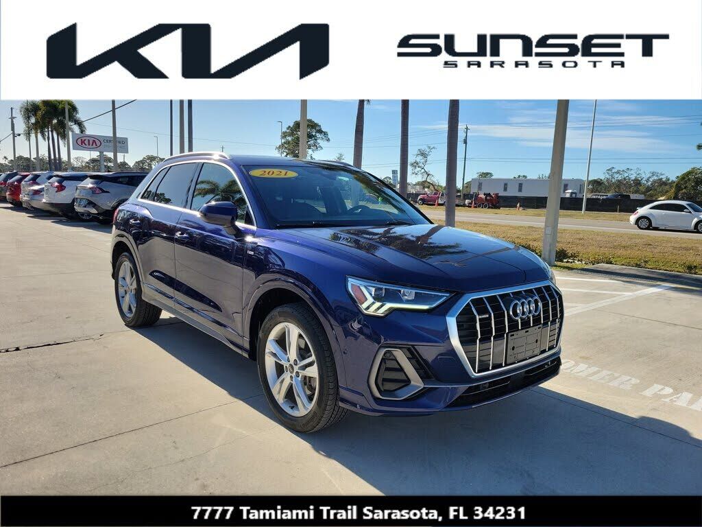 2021 AUDI Q3