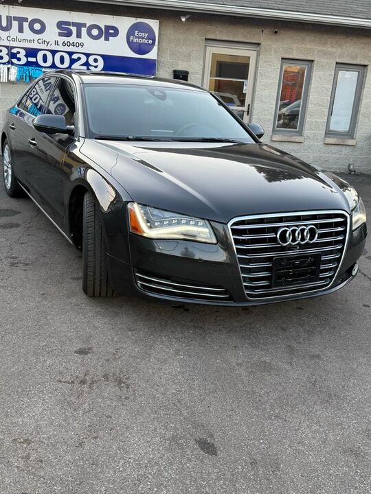 2013 Audi A8