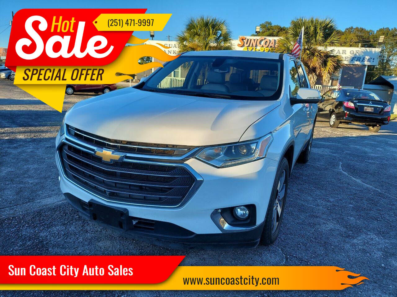2021 CHEVROLET Traverse