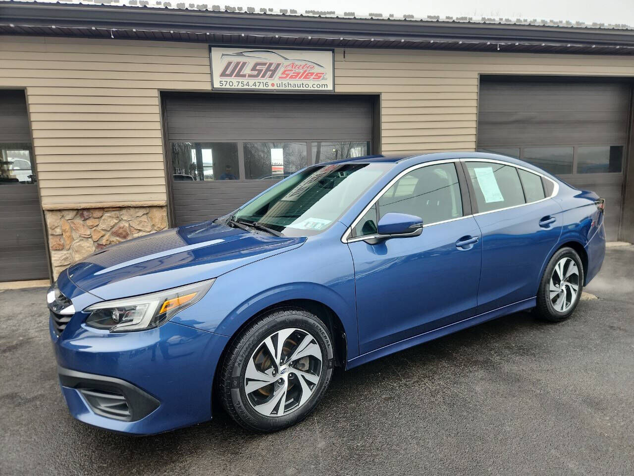 2021 SUBARU Legacy