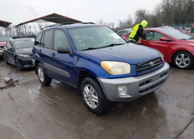 2002 TOYOTA RAV4