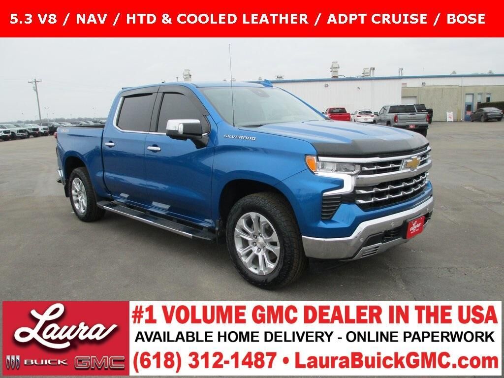 2023 CHEVROLET Silverado