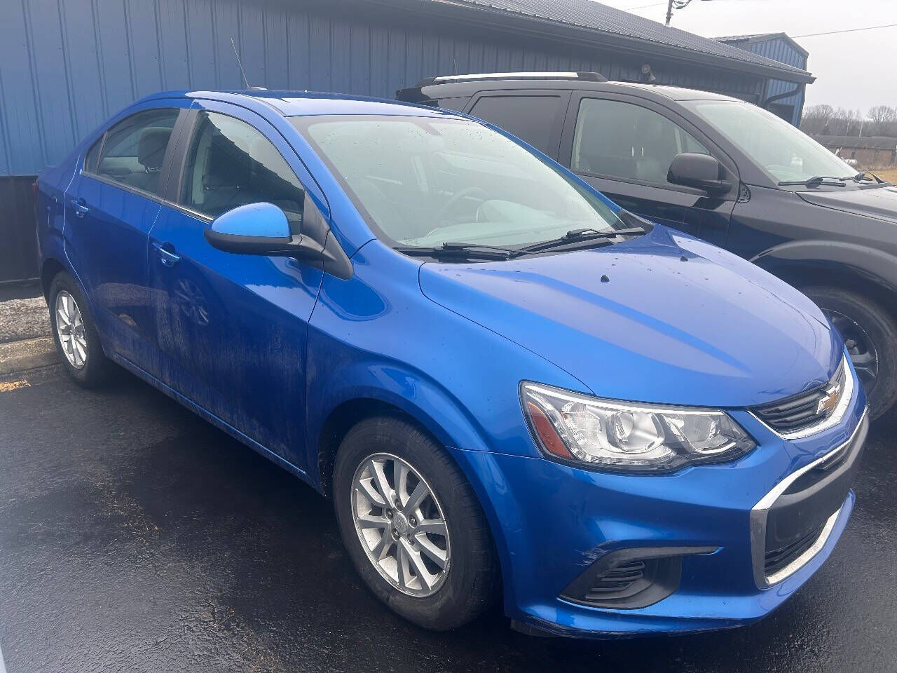 2017 CHEVROLET Sonic