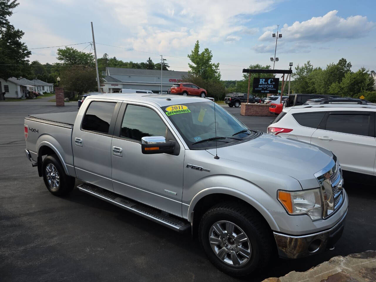 2011 FORD F-150