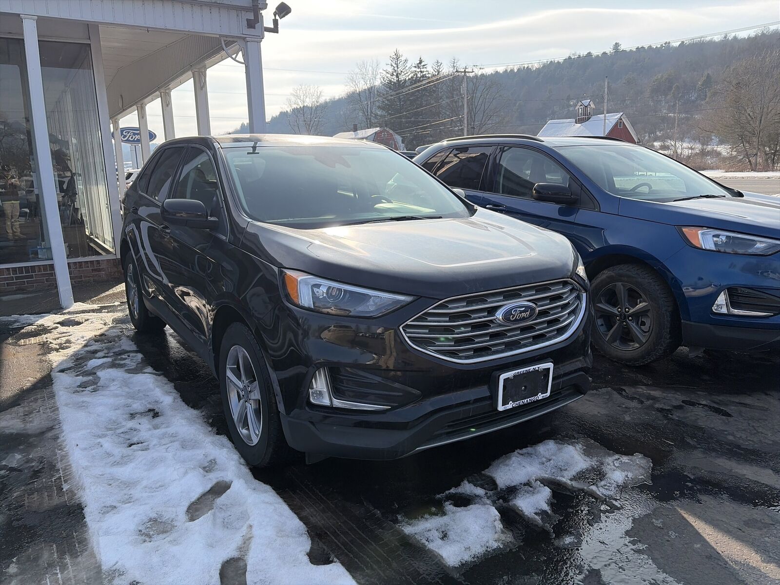 2022 FORD Edge
