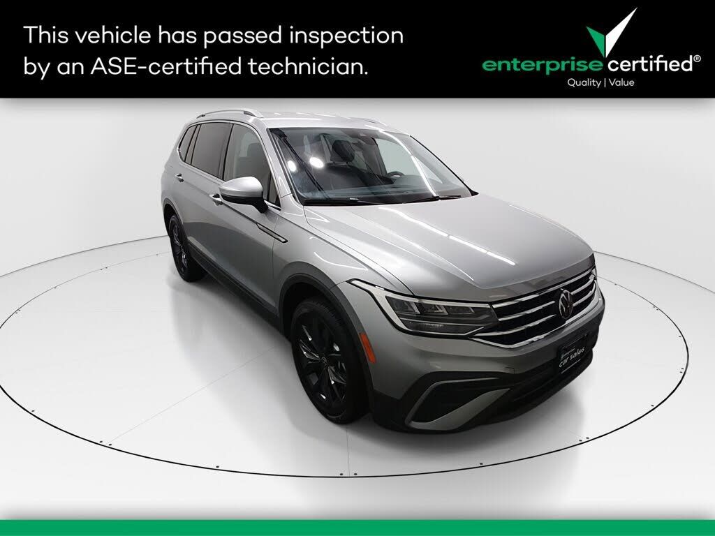 2024 VOLKSWAGEN Tiguan 4Motion