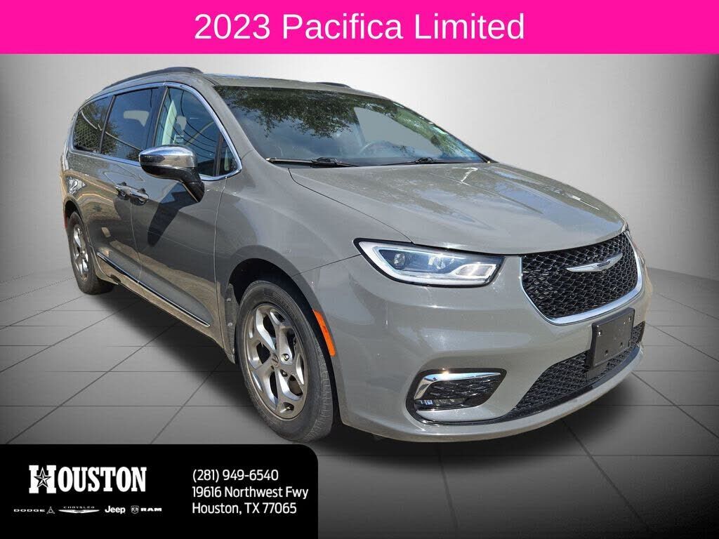 2023 CHRYSLER Pacifica