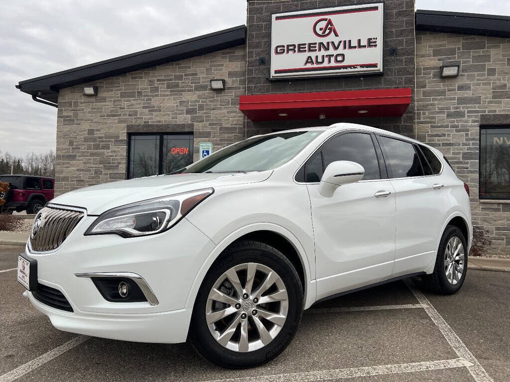 2017 BUICK Envision