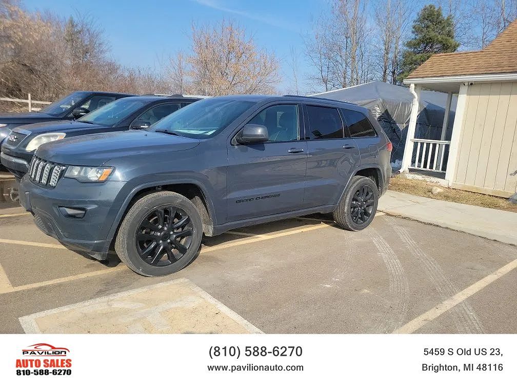2017 JEEP Grand Cherokee