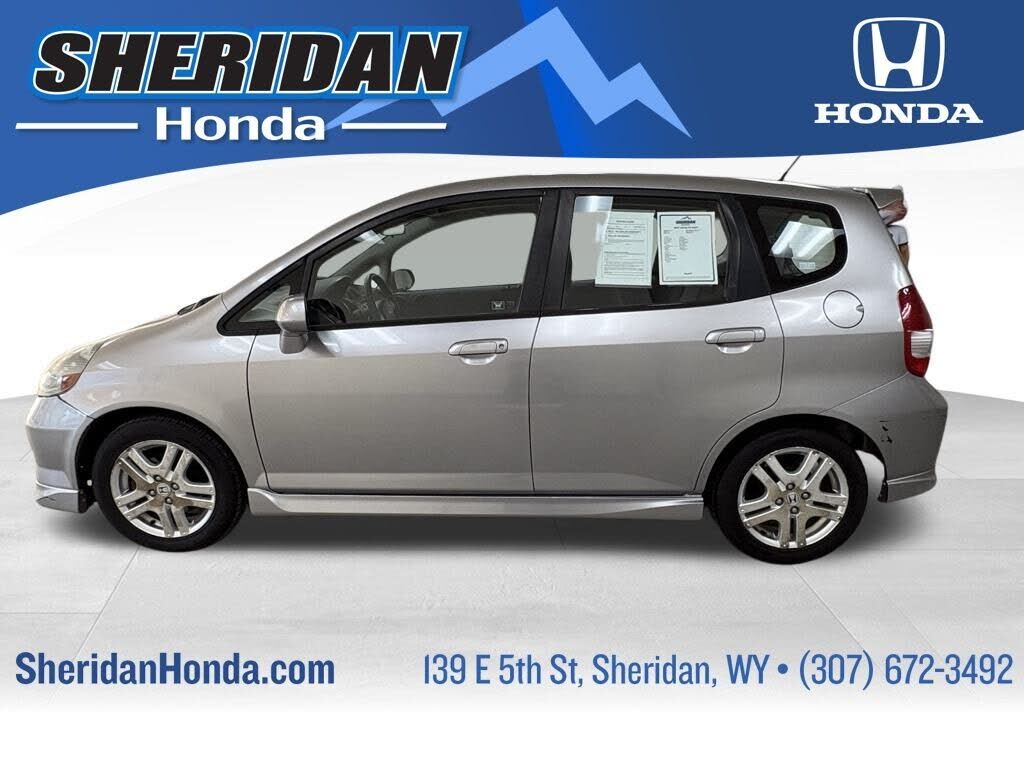 2007 HONDA Fit