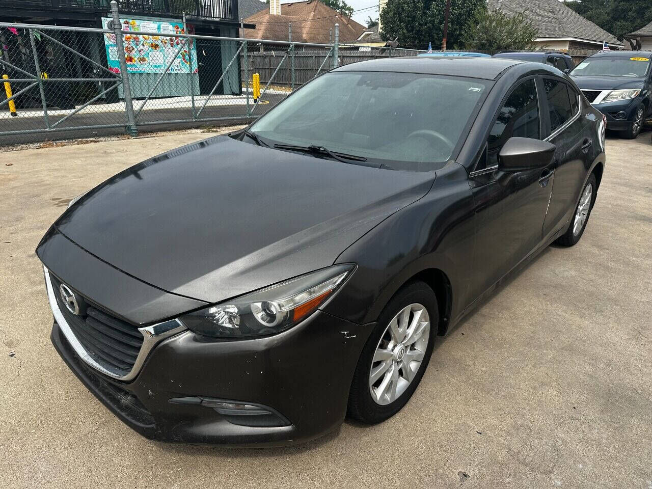 2017 MAZDA Mazda3