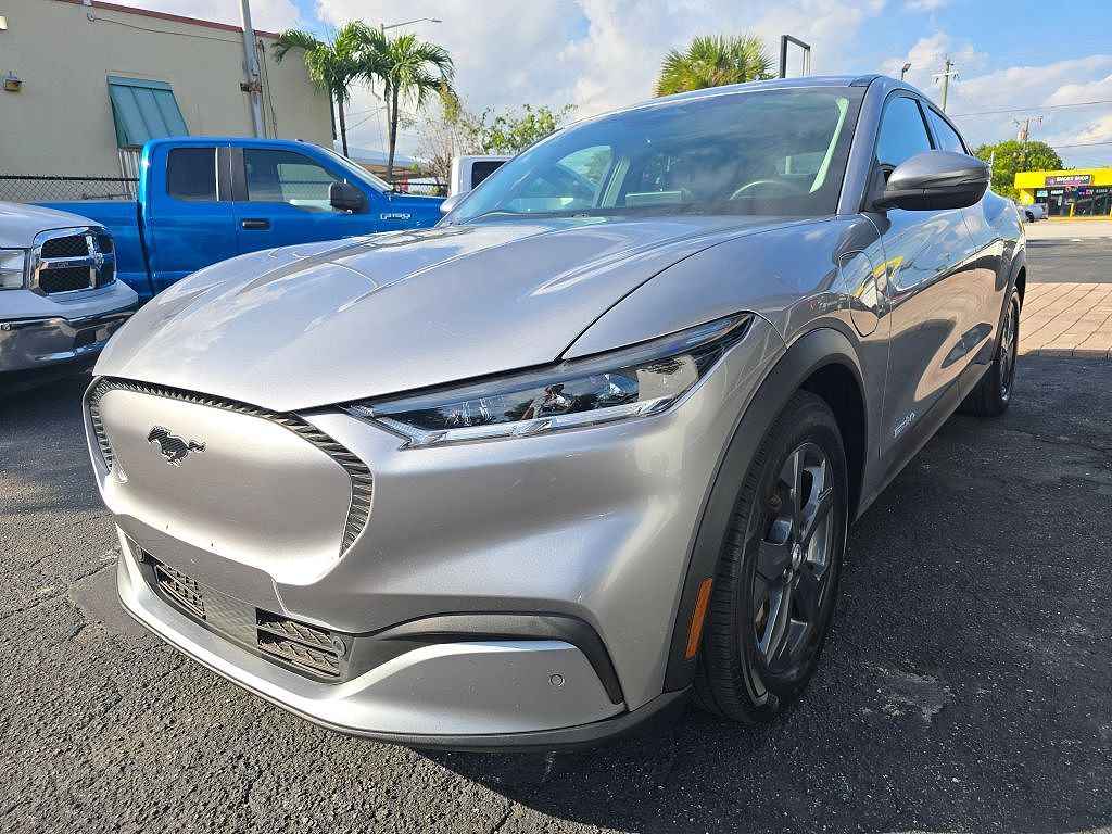 2021 FORD Mach-E
