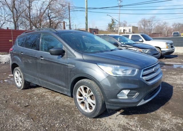 2018 FORD Escape