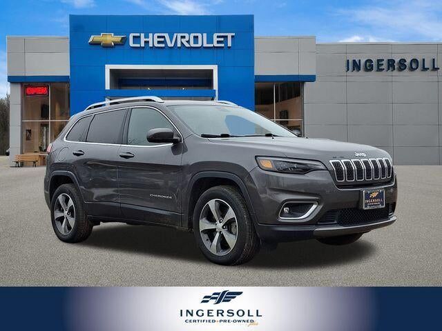 2019 JEEP Cherokee