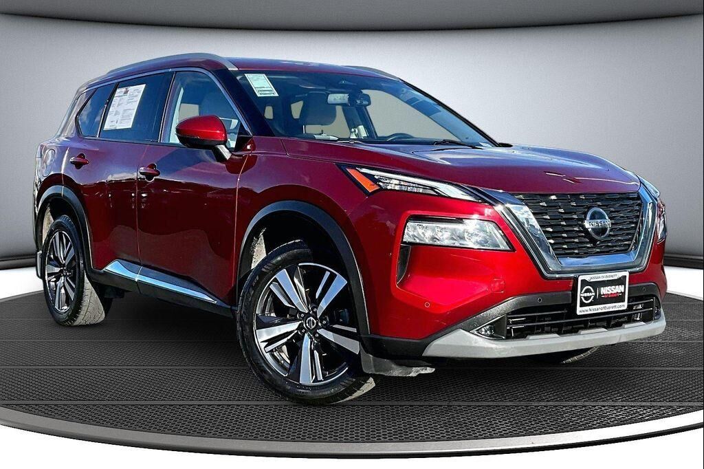 2021 NISSAN Rogue