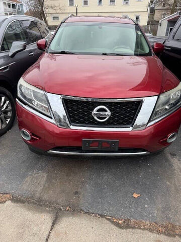 2013 NISSAN Pathfinder