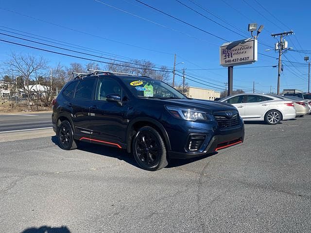 2020 SUBARU Forester