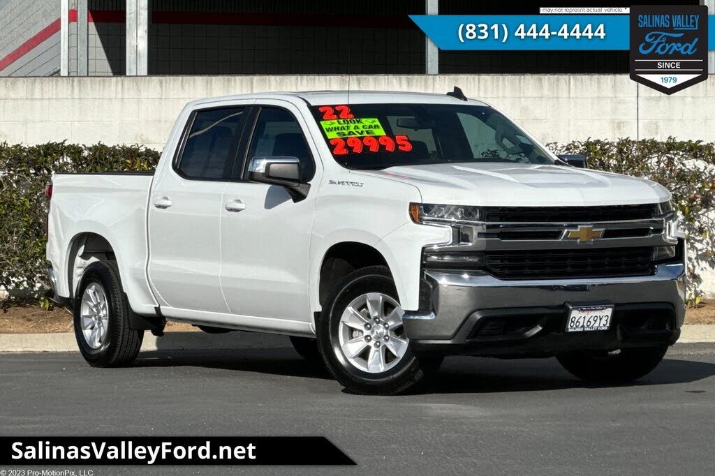 2022 CHEVROLET Silverado LTD
