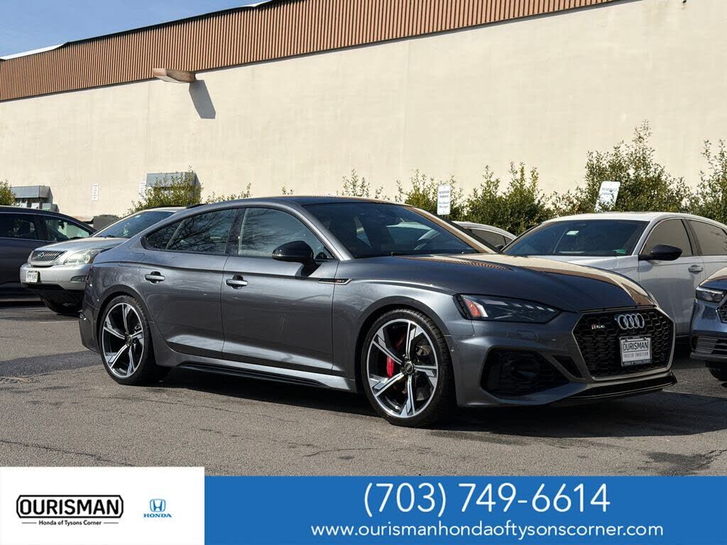 2021 AUDI RS5
