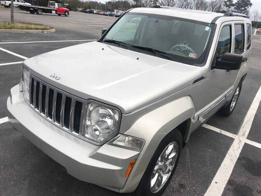 2008 JEEP Liberty
