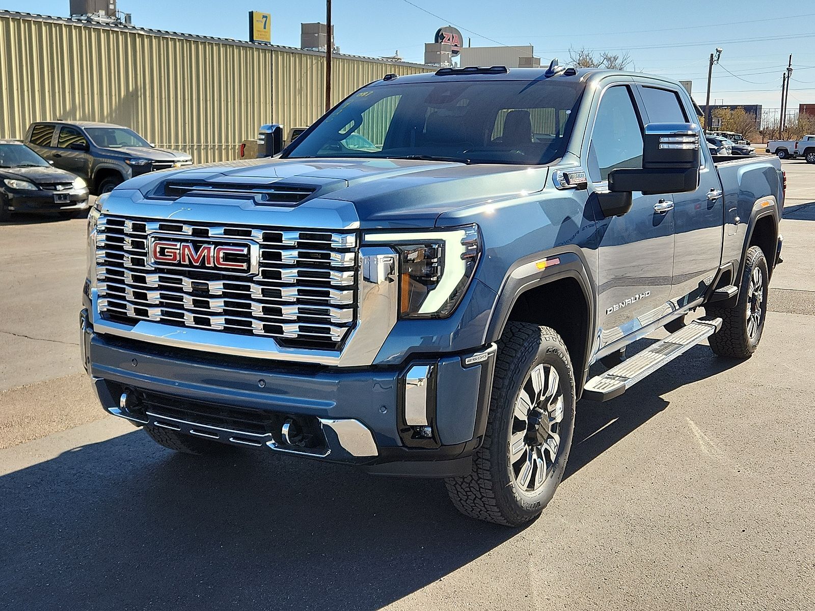 2026 GMC Sierra HD
