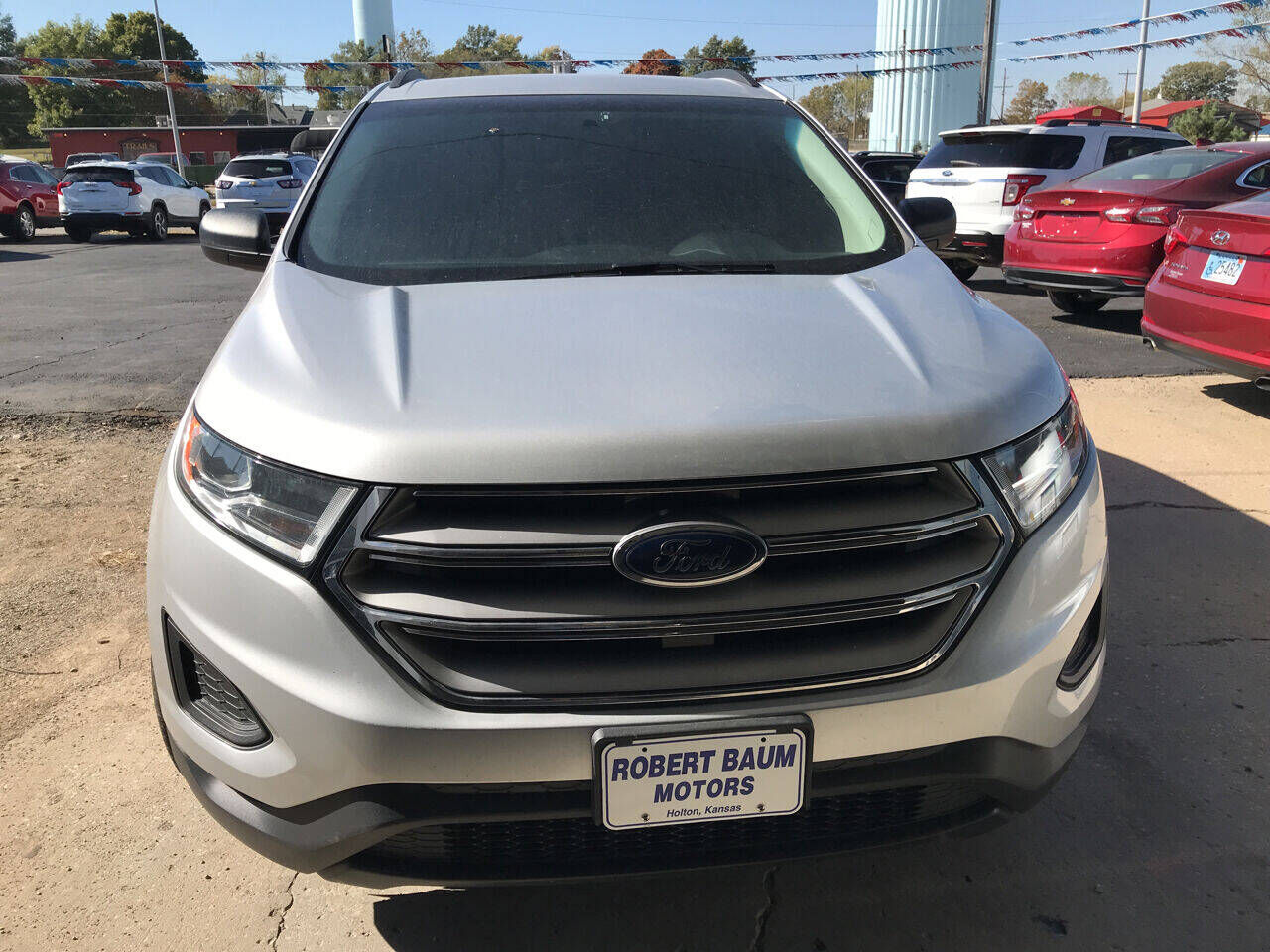 2018 FORD Edge