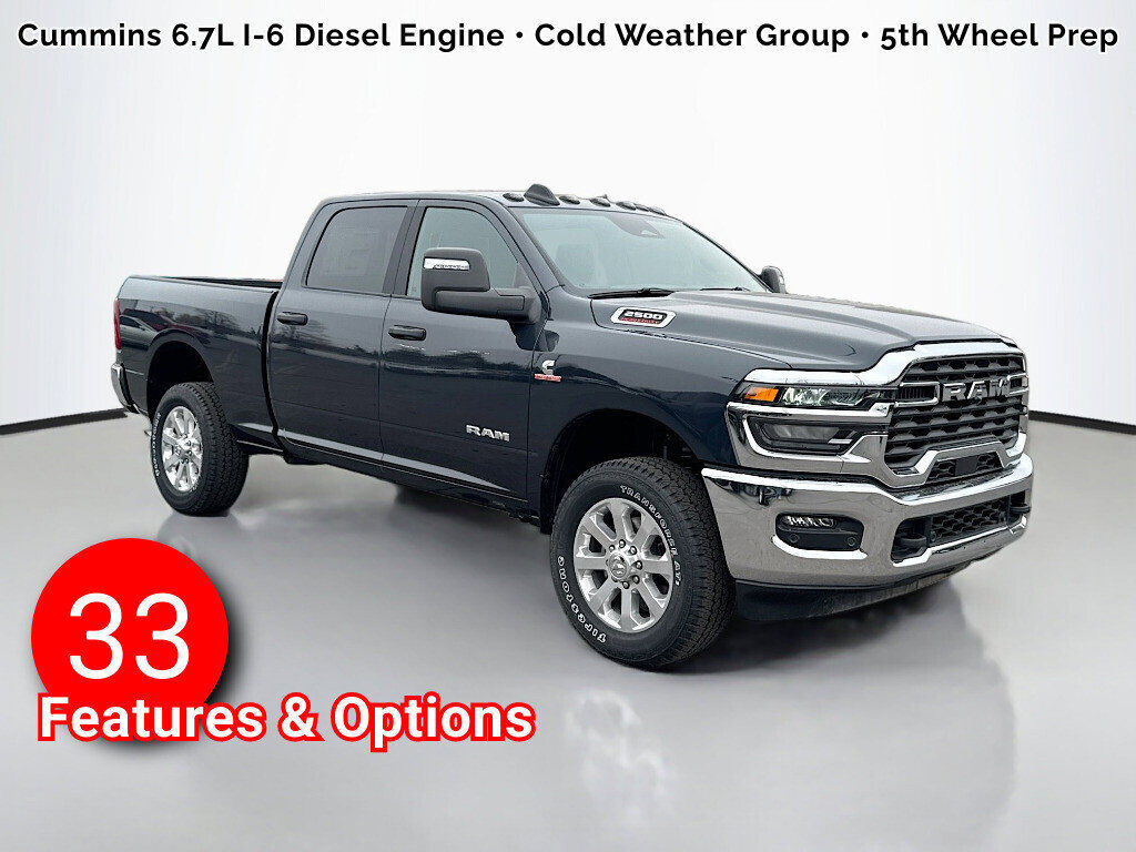2026 RAM 2500