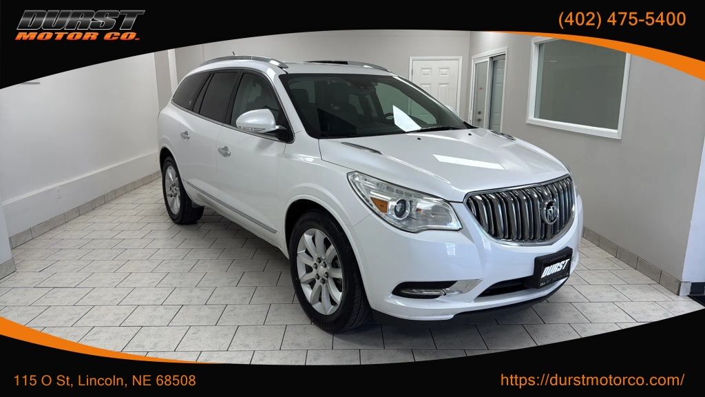 2017 BUICK Enclave