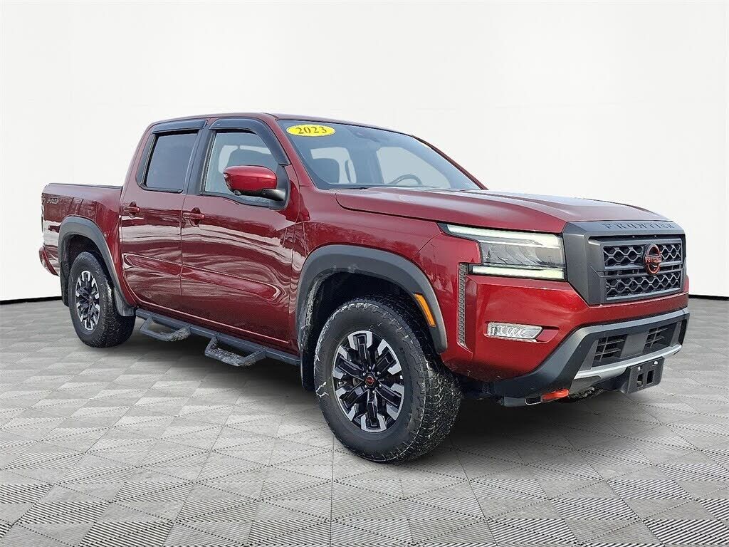 2023 NISSAN Frontier
