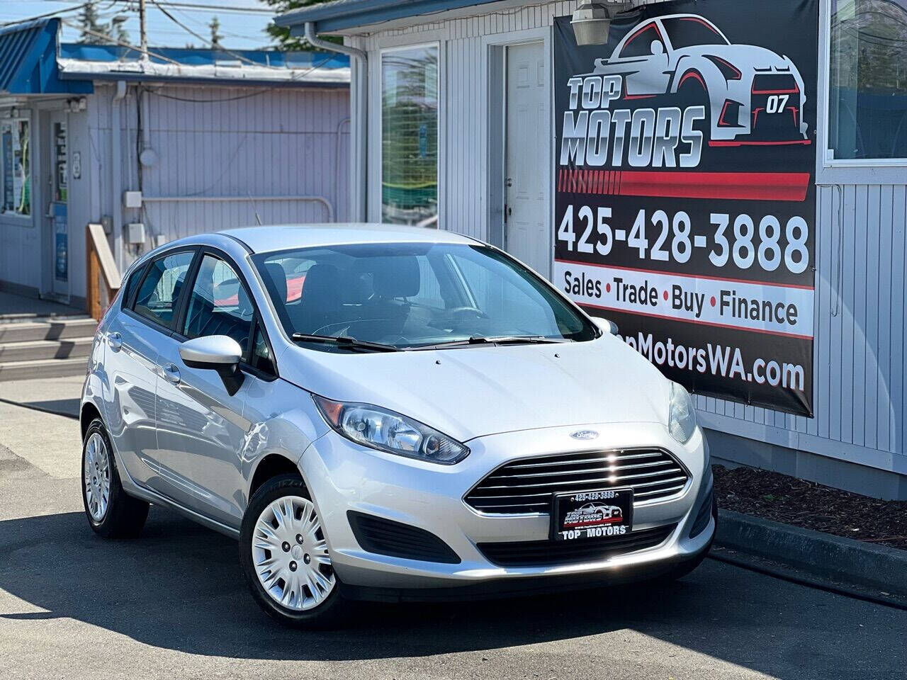 2016 FORD Fiesta
