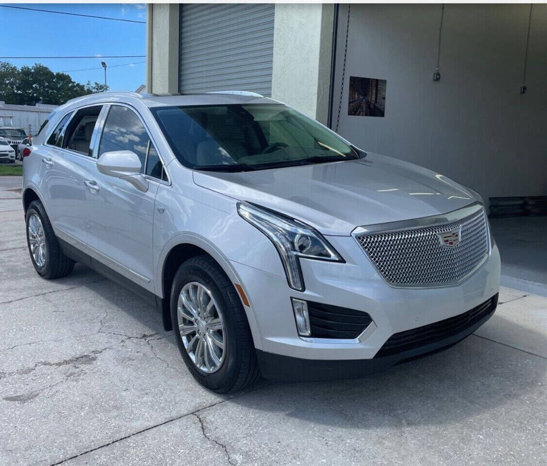 2018 CADILLAC XT5