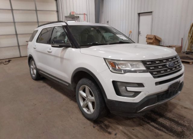 2017 FORD Explorer