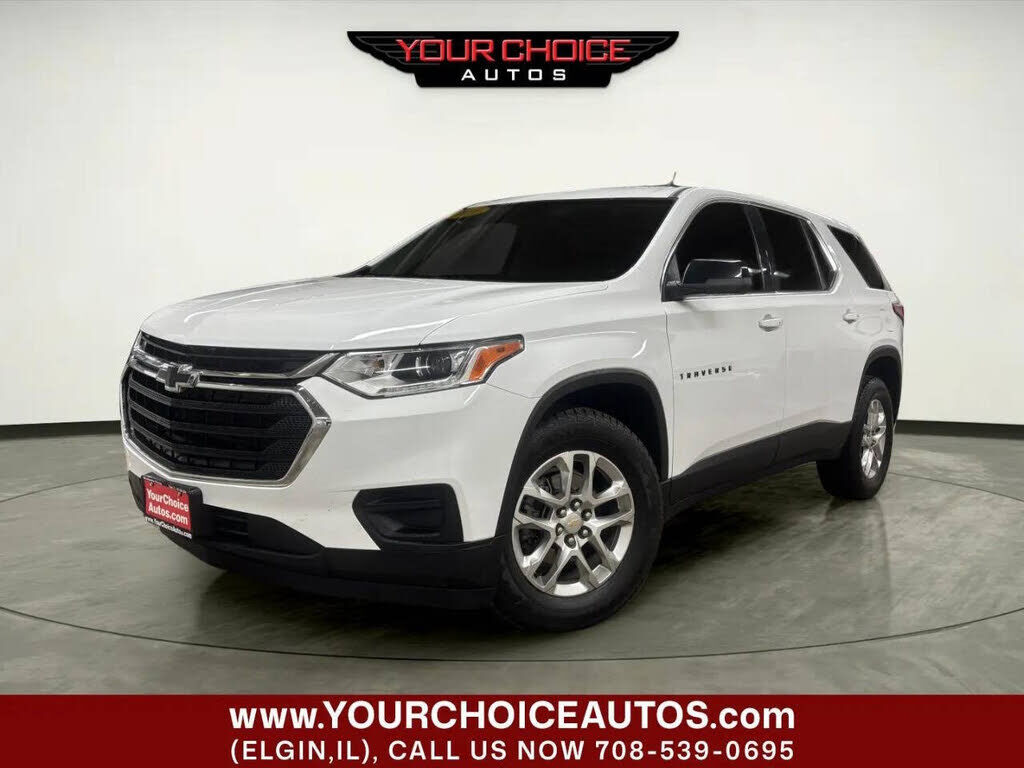 2021 CHEVROLET Traverse