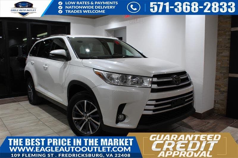 2019 TOYOTA Highlander