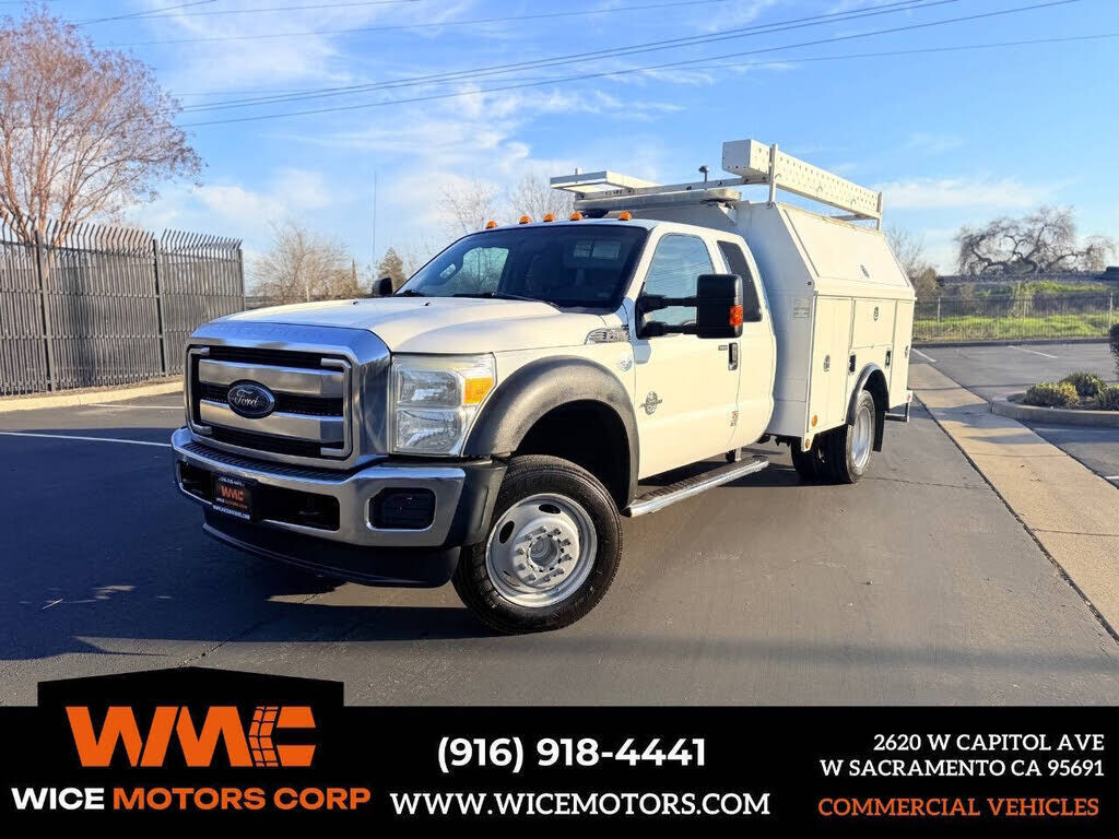 2013 FORD F-450
